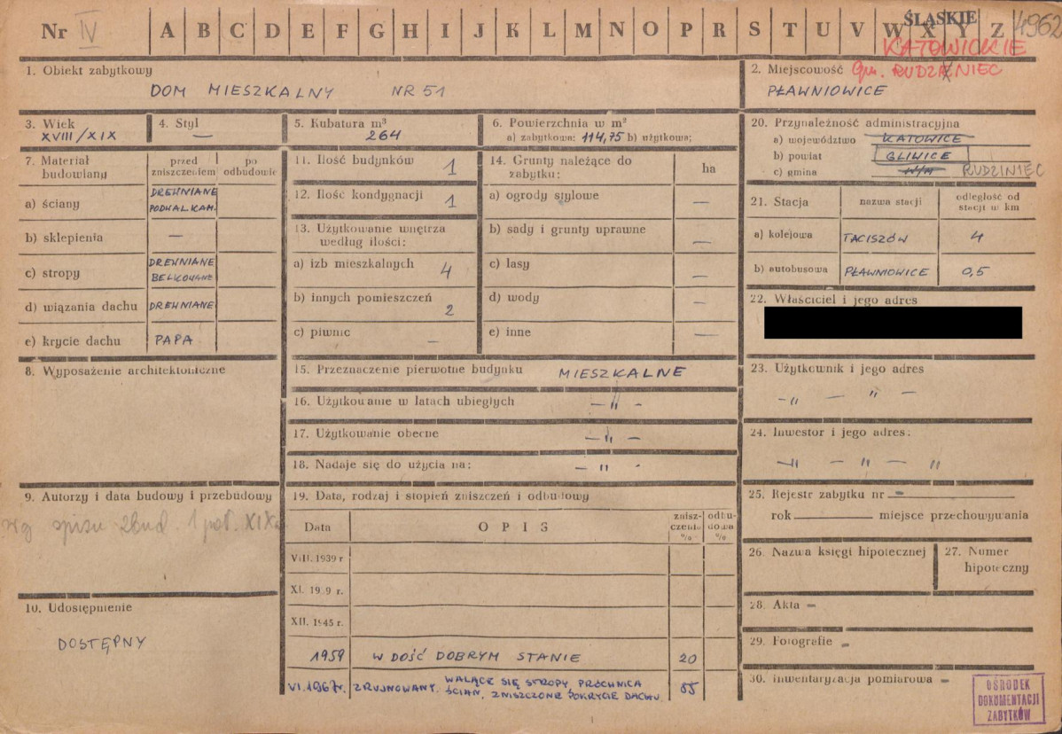 KZ - Karta zielona, skan nr 1