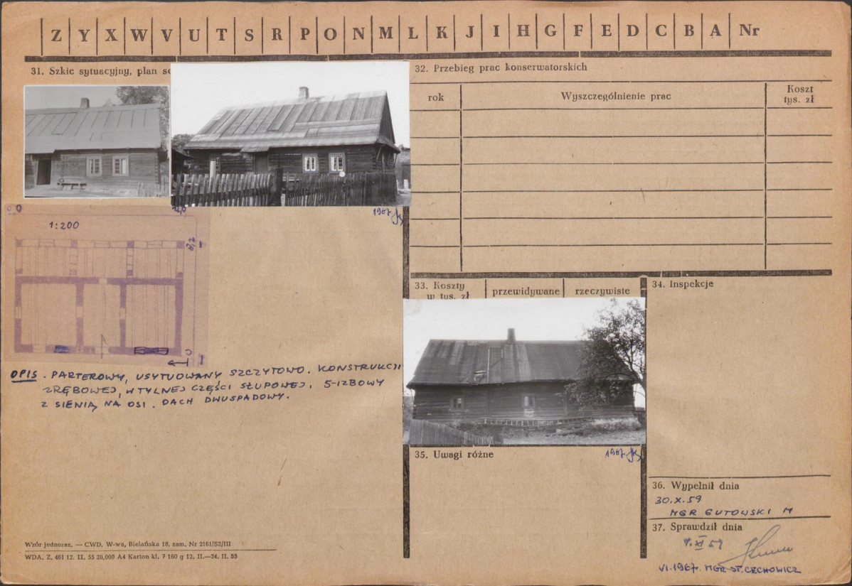 KZ - Karta zielona, skan nr 2