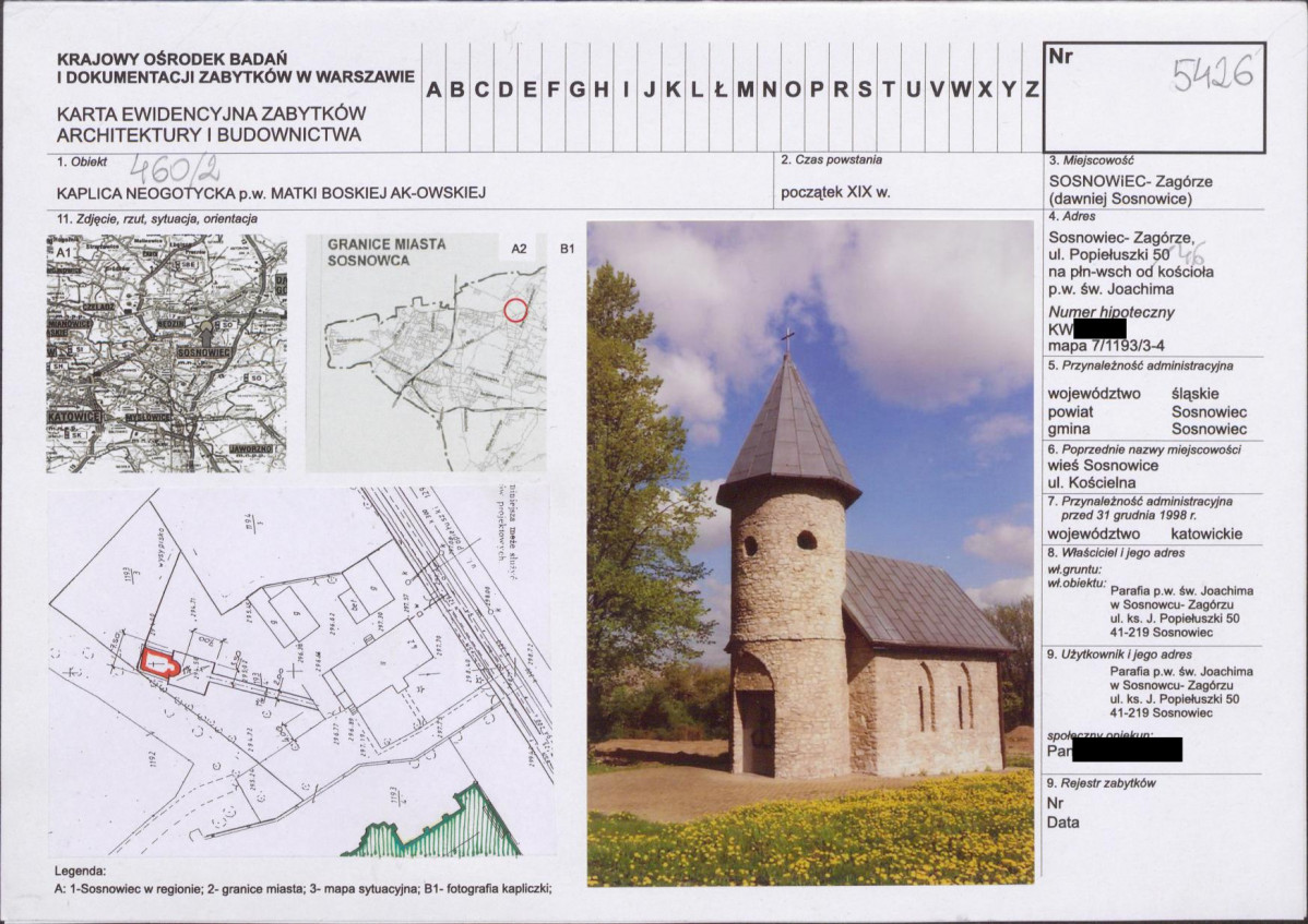 KB - Karta biała, skan nr 1
