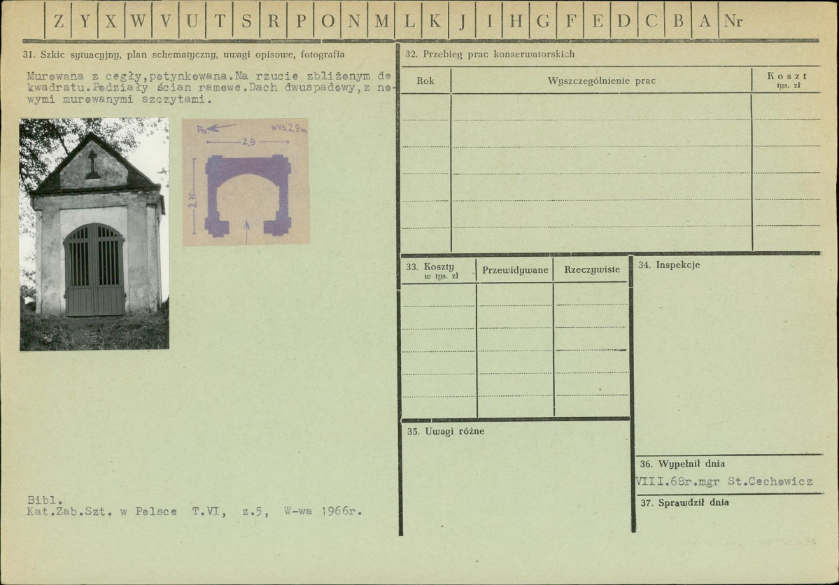 Karta zielona, skan nr 2