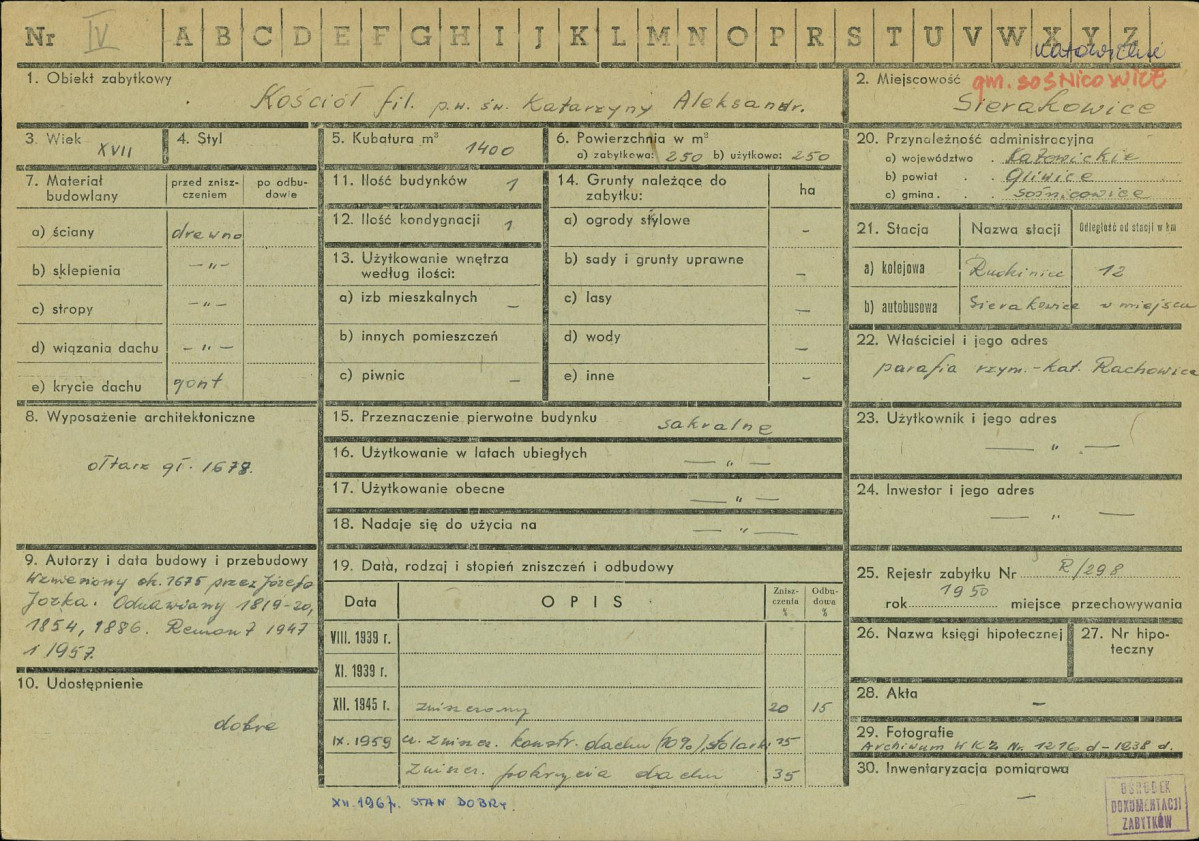 Karta zielona, skan nr 1