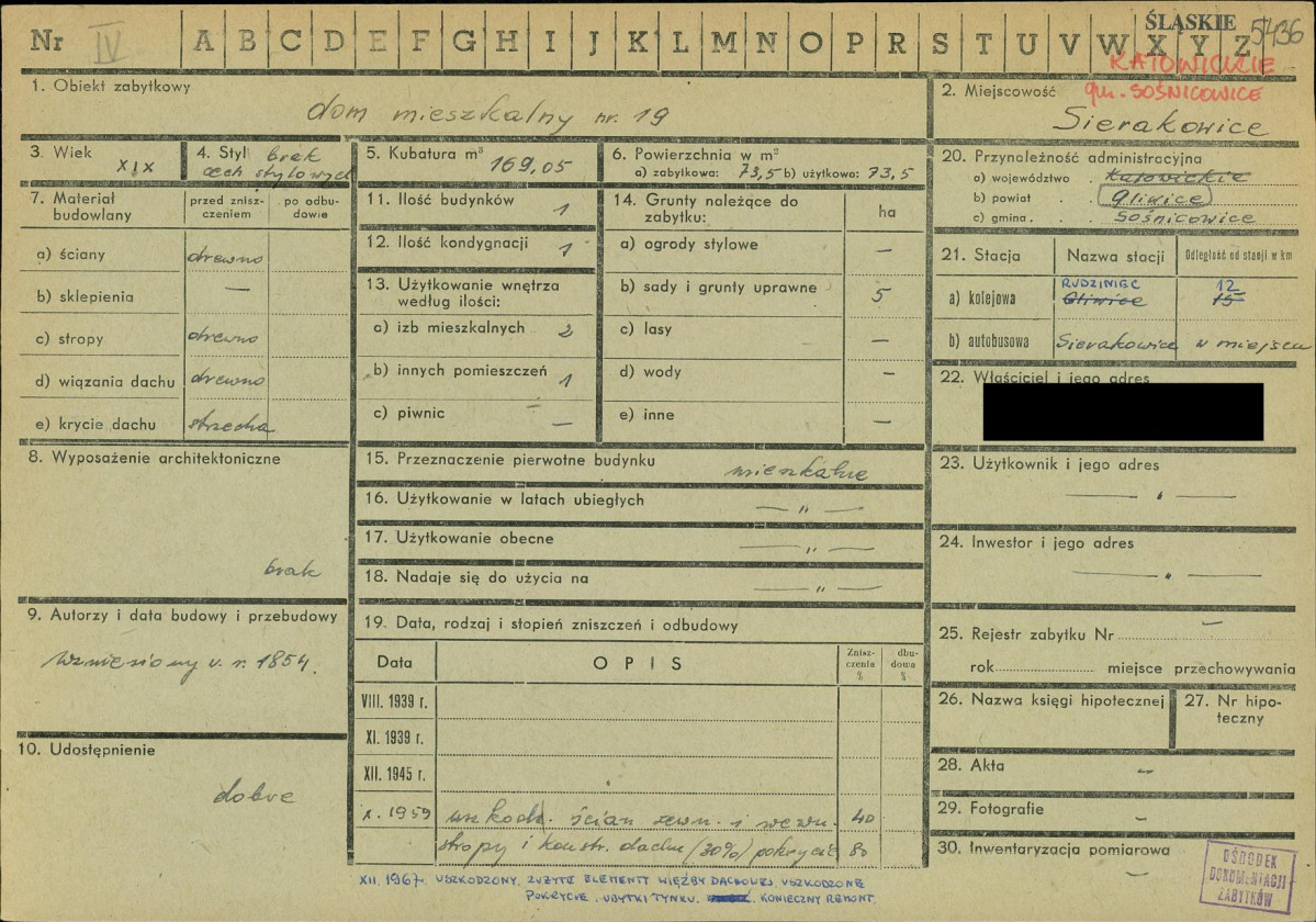 KZ - Karta zielona, skan nr 1