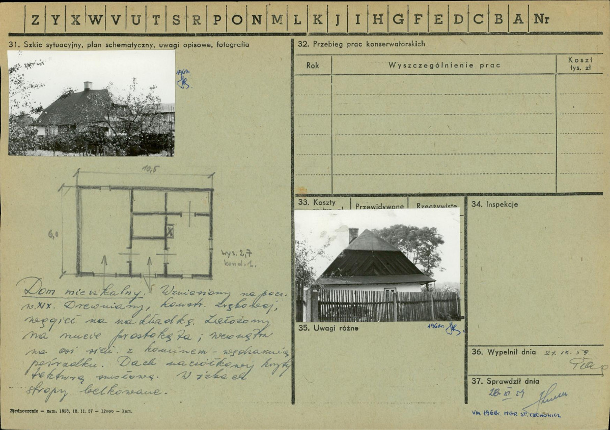 KZ - Karta zielona, skan nr 2