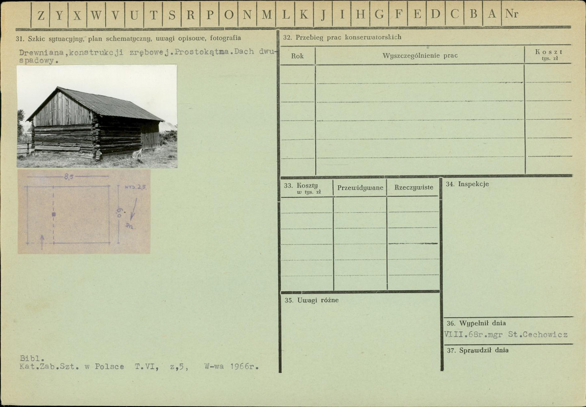 KZ - Karta zielona, skan nr 2