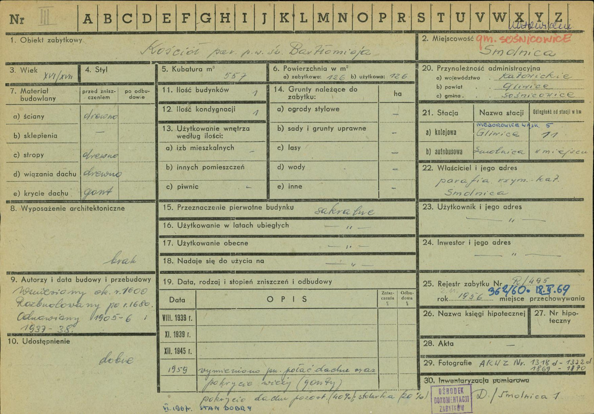 Karta zielona, skan nr 1