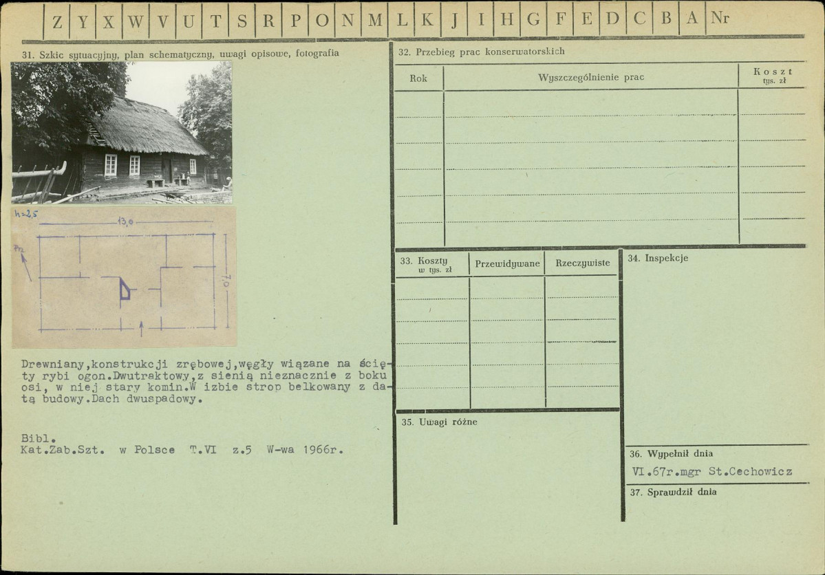 KZ - Karta zielona, skan nr 2