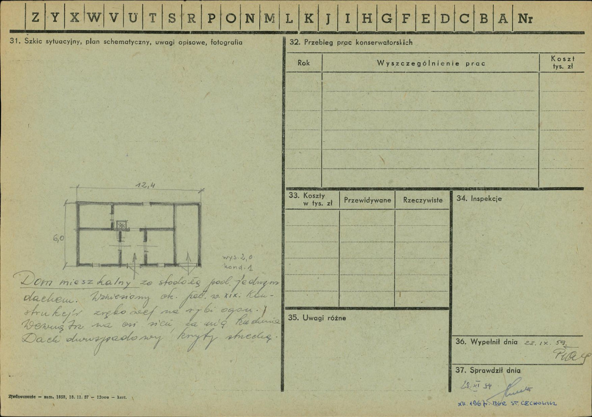KZ - Karta zielona, skan nr 2