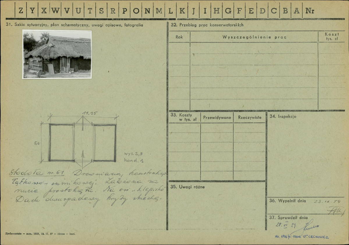 KZ - Karta zielona, skan nr 2