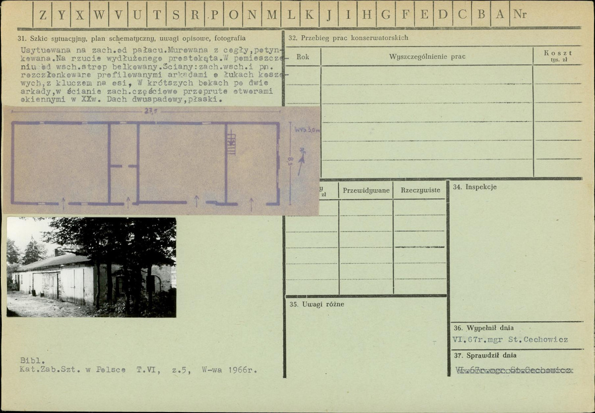 Karta zielona, skan nr 2