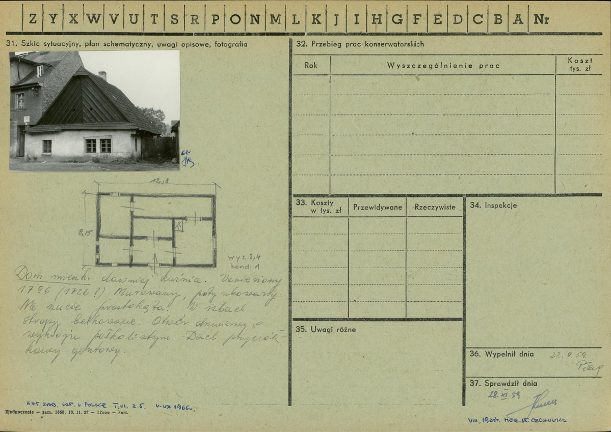 KZ - Karta zielona, skan nr 2