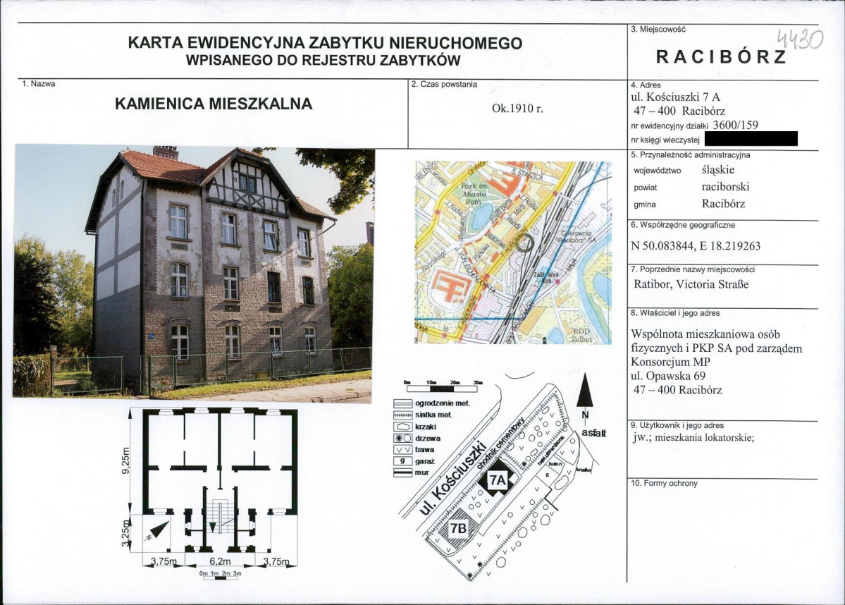 KB - Karta biała, skan nr 1