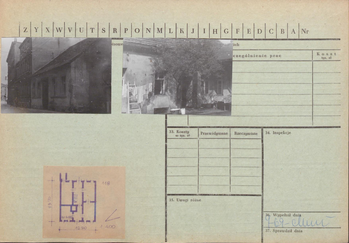 KZ - Karta zielona, skan nr 2