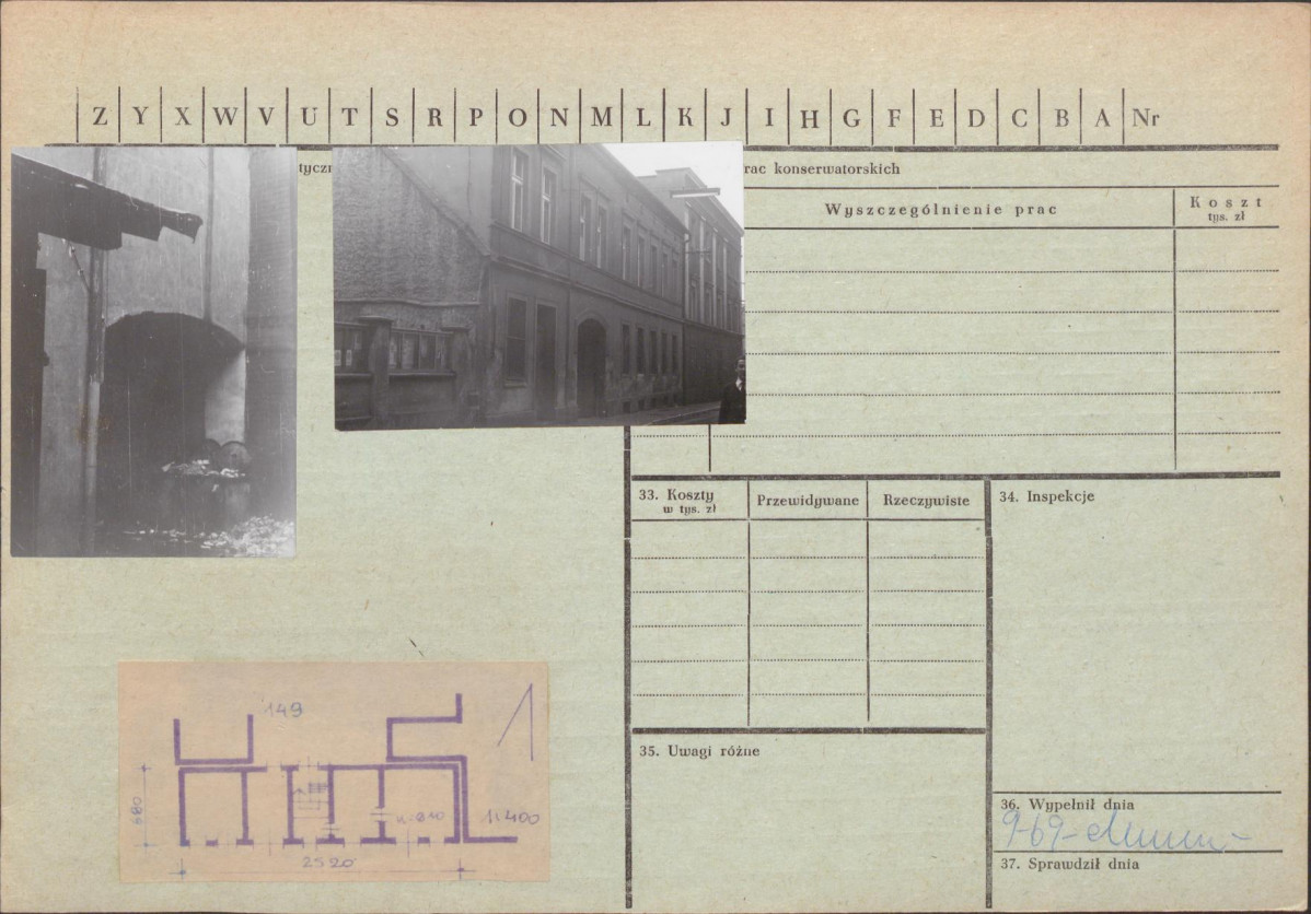 KZ - Karta zielona, skan nr 2