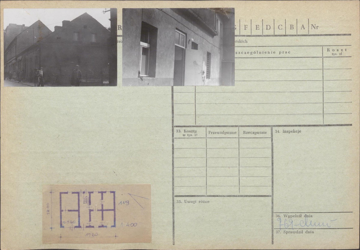 Karta zielona, skan nr 2