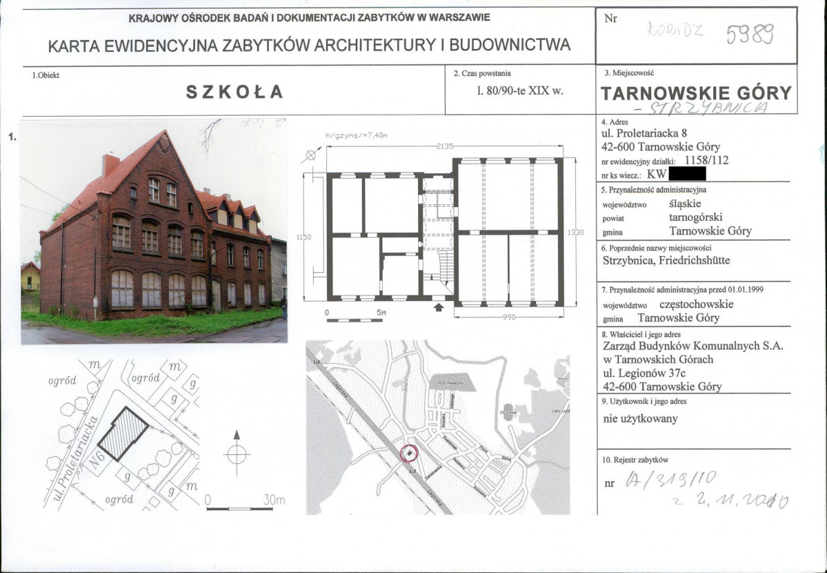 KB - Karta biała, skan nr 1