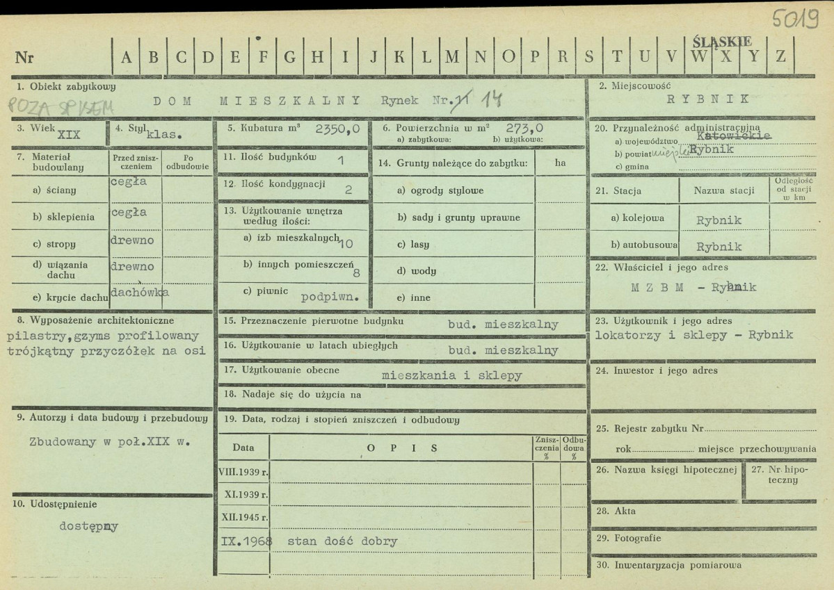 Karta zielona, skan nr 1
