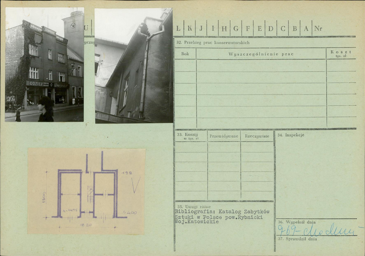 KZ - Karta zielona, skan nr 2