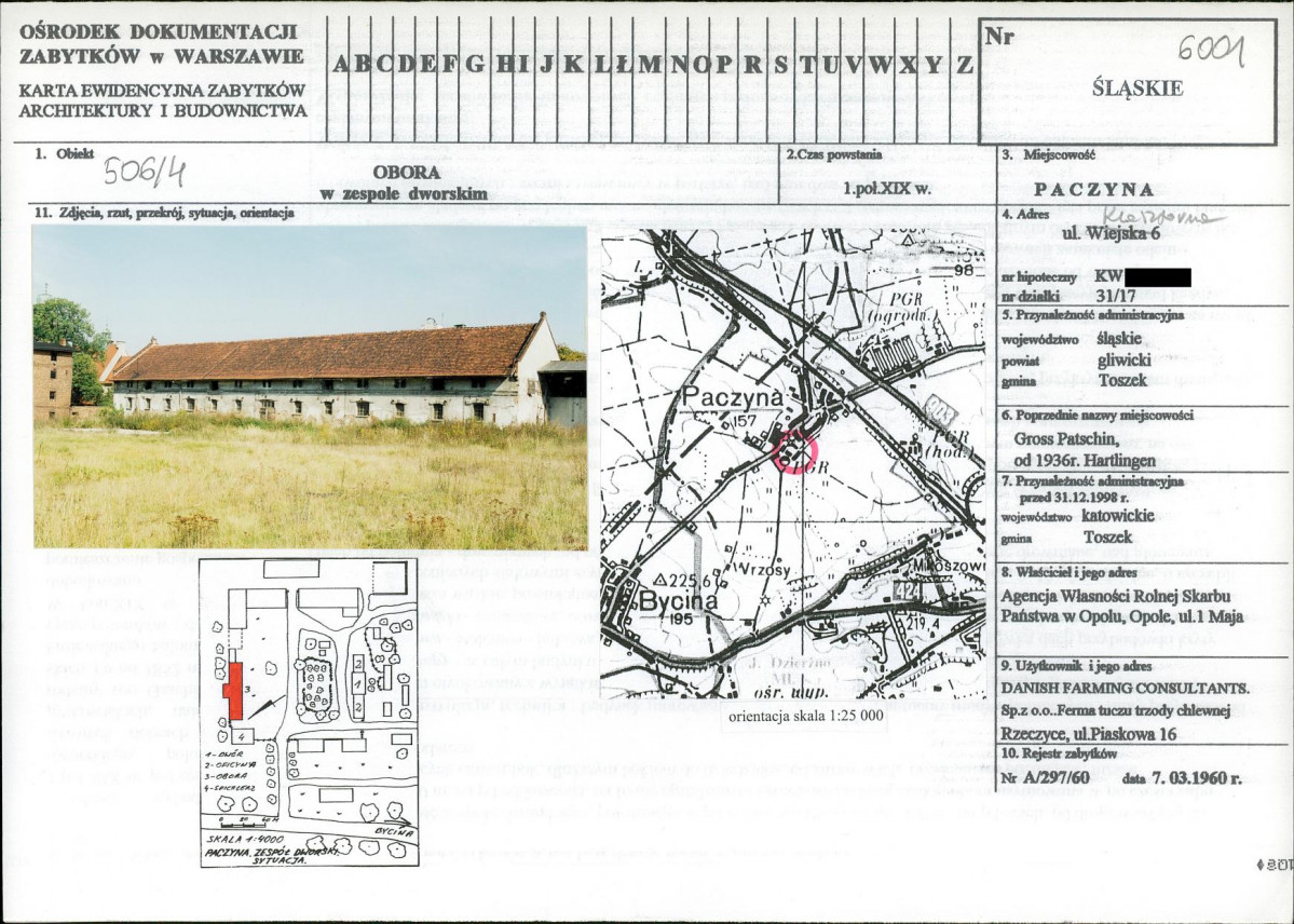 KB - Karta biała, skan nr 1