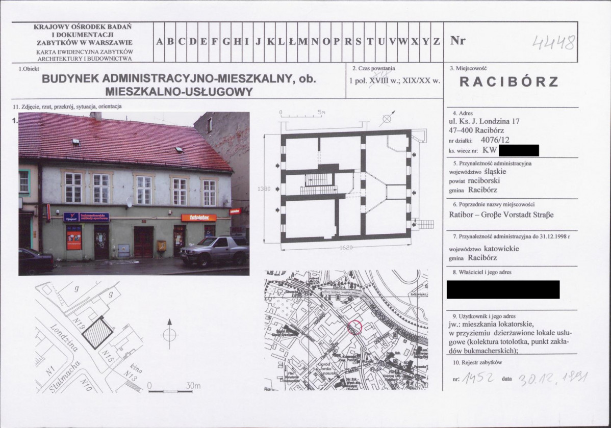 KB - Karta biała, skan nr 1