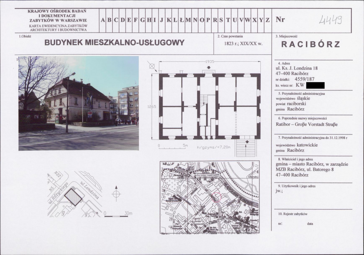 KB - Karta biała, skan nr 1