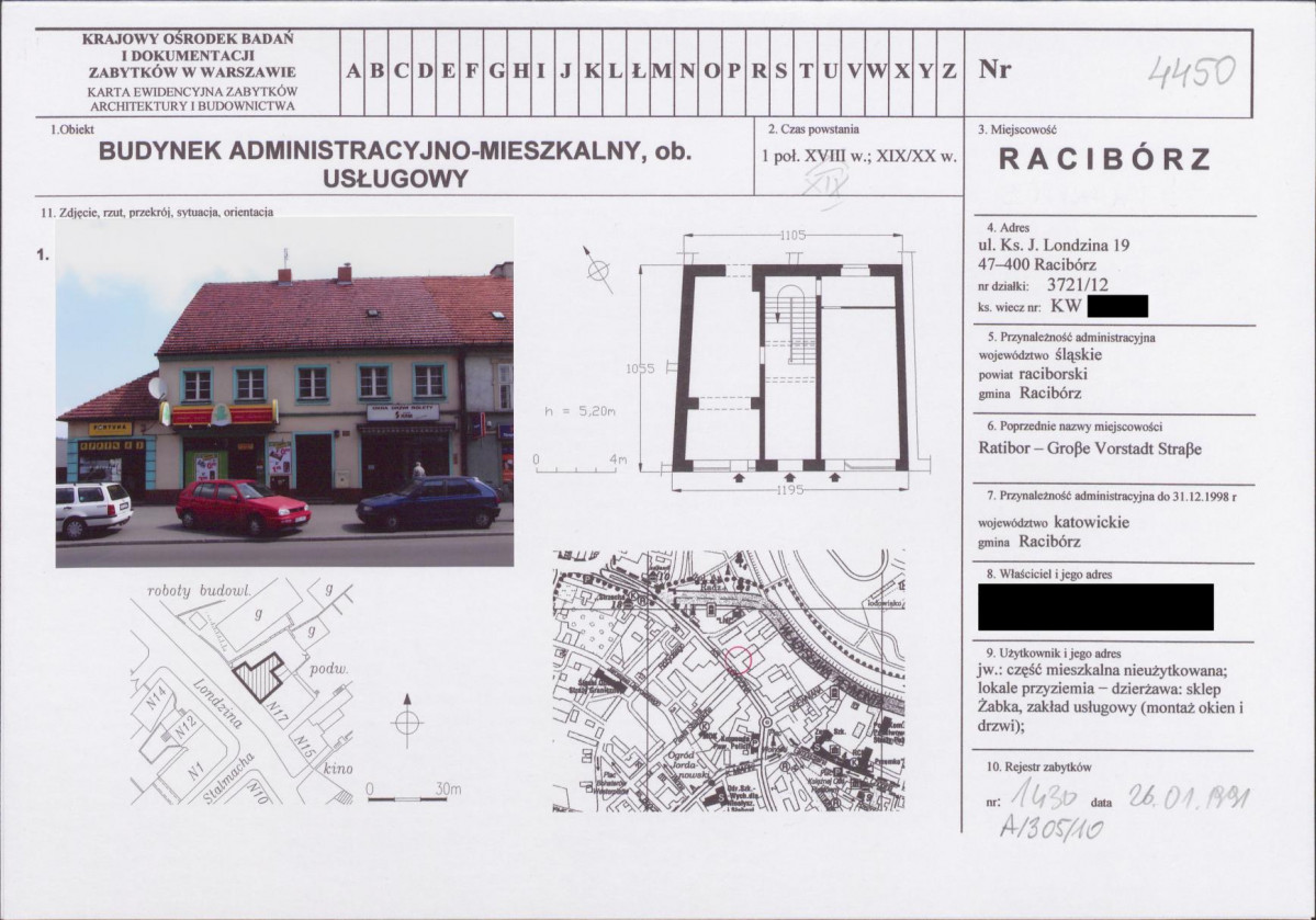 KB - Karta biała, skan nr 1