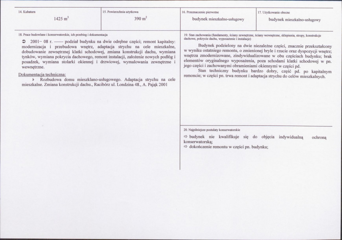 KB - Karta biała, skan nr 3