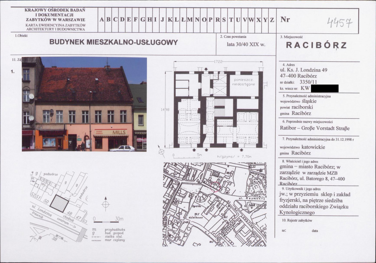 KB - Karta biała, skan nr 1