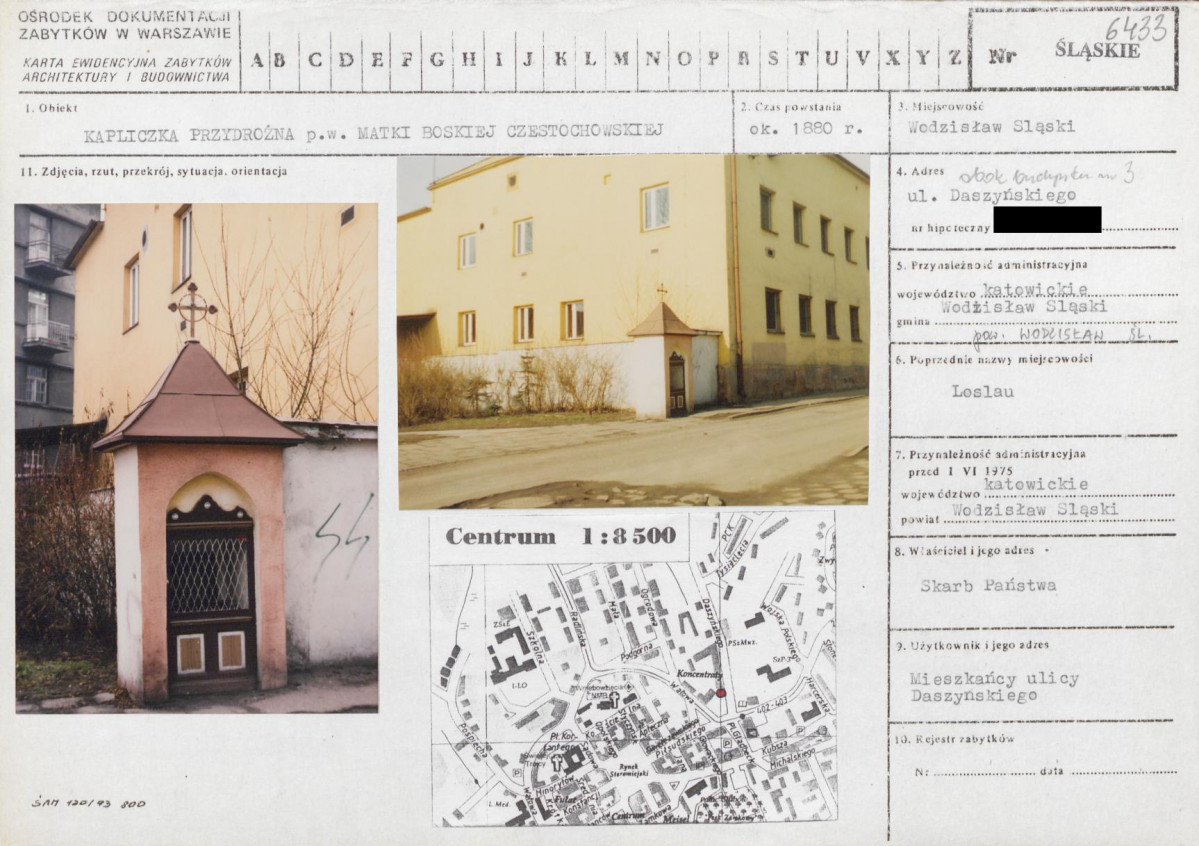 KB - Karta biała, skan nr 1