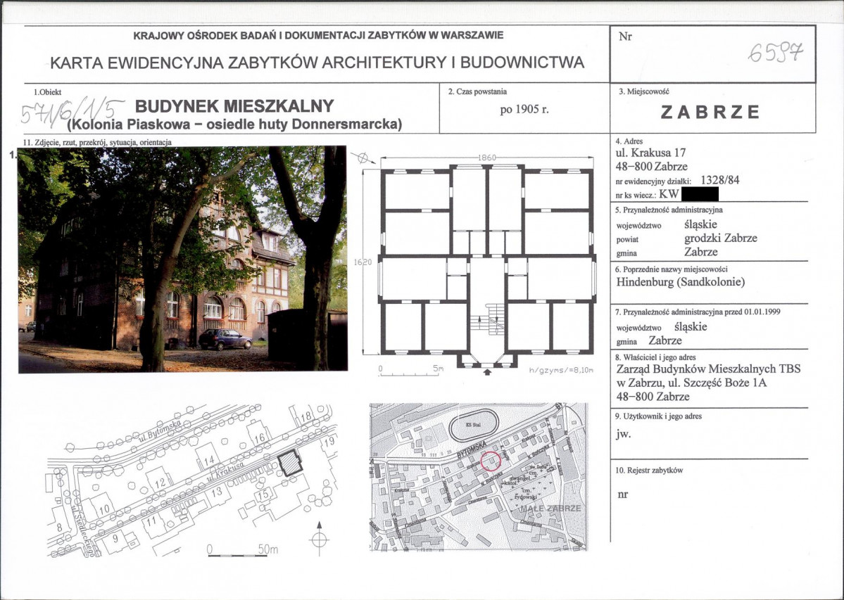 KB - Karta biała, skan nr 1