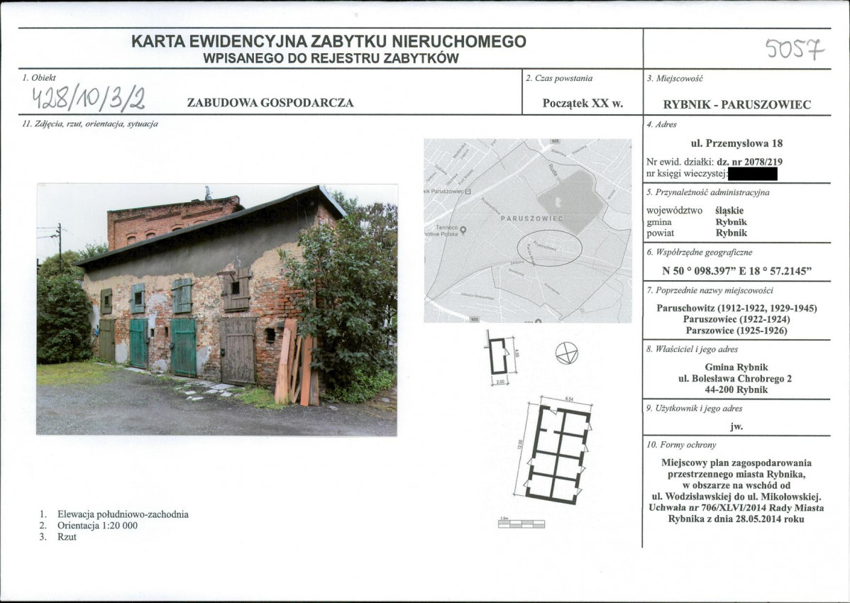KB - Karta biała, skan nr 1