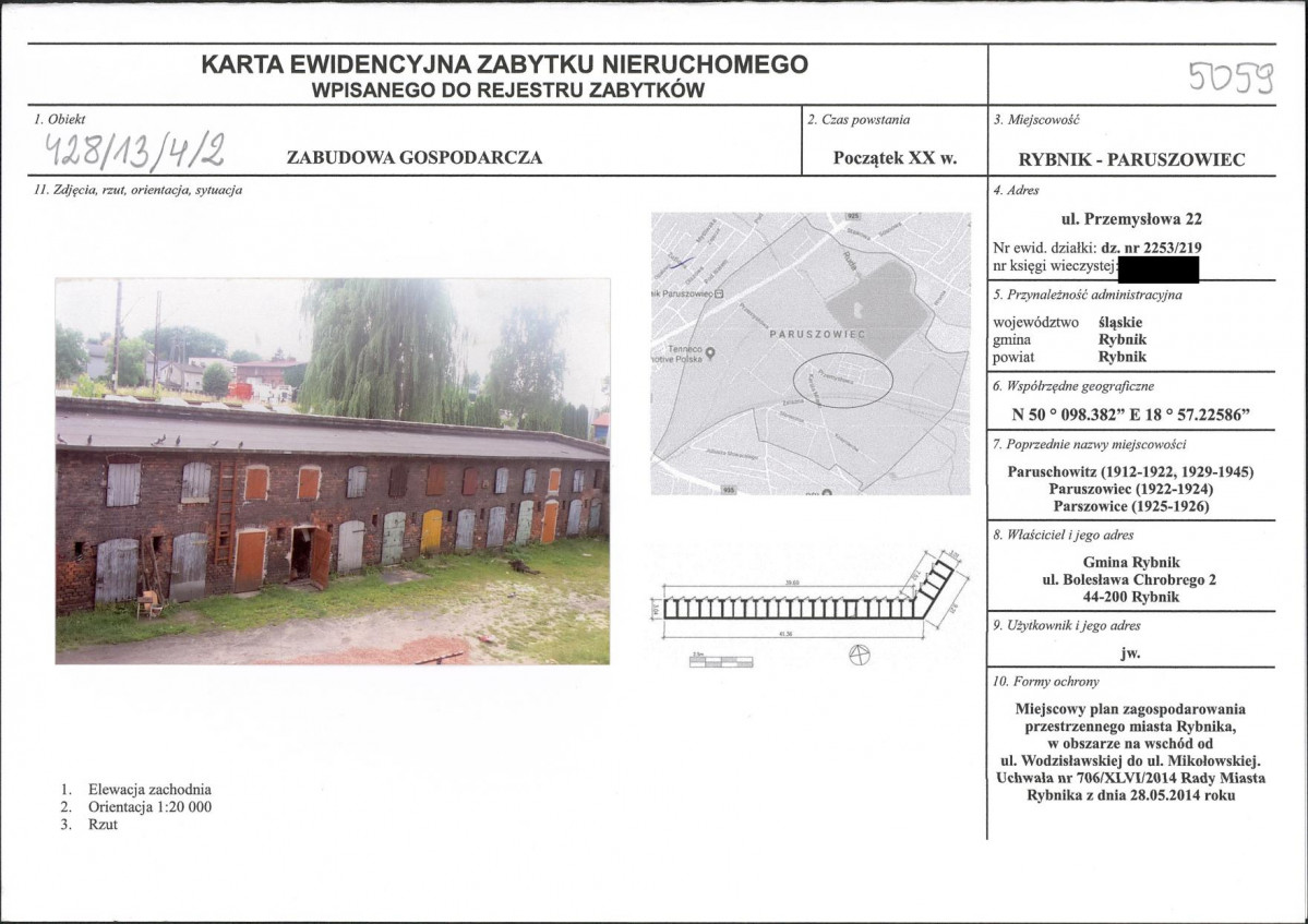 KB - Karta biała, skan nr 1