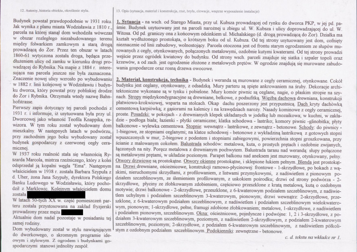 KB - Karta biała, skan nr 2