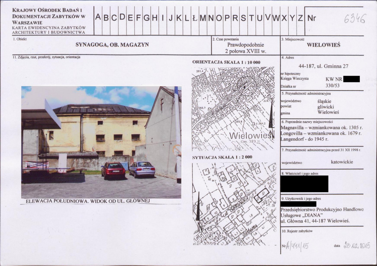 KB - Karta biała, skan nr 1