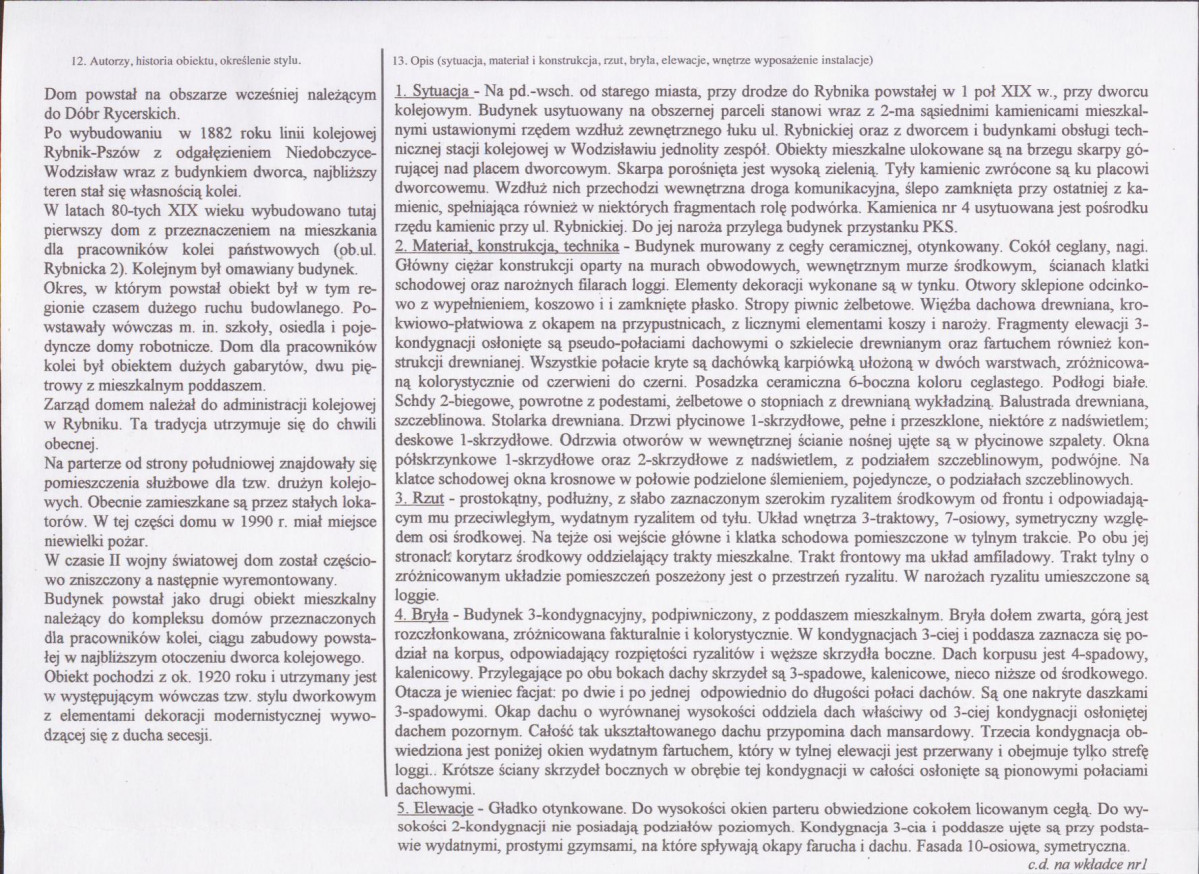 KB - Karta biała, skan nr 2