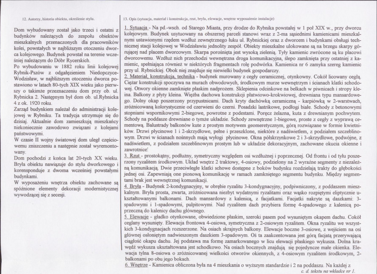 KB - Karta biała, skan nr 2