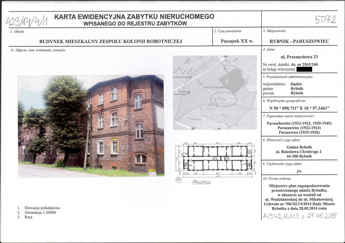 KB - Karta biała, skan nr 1