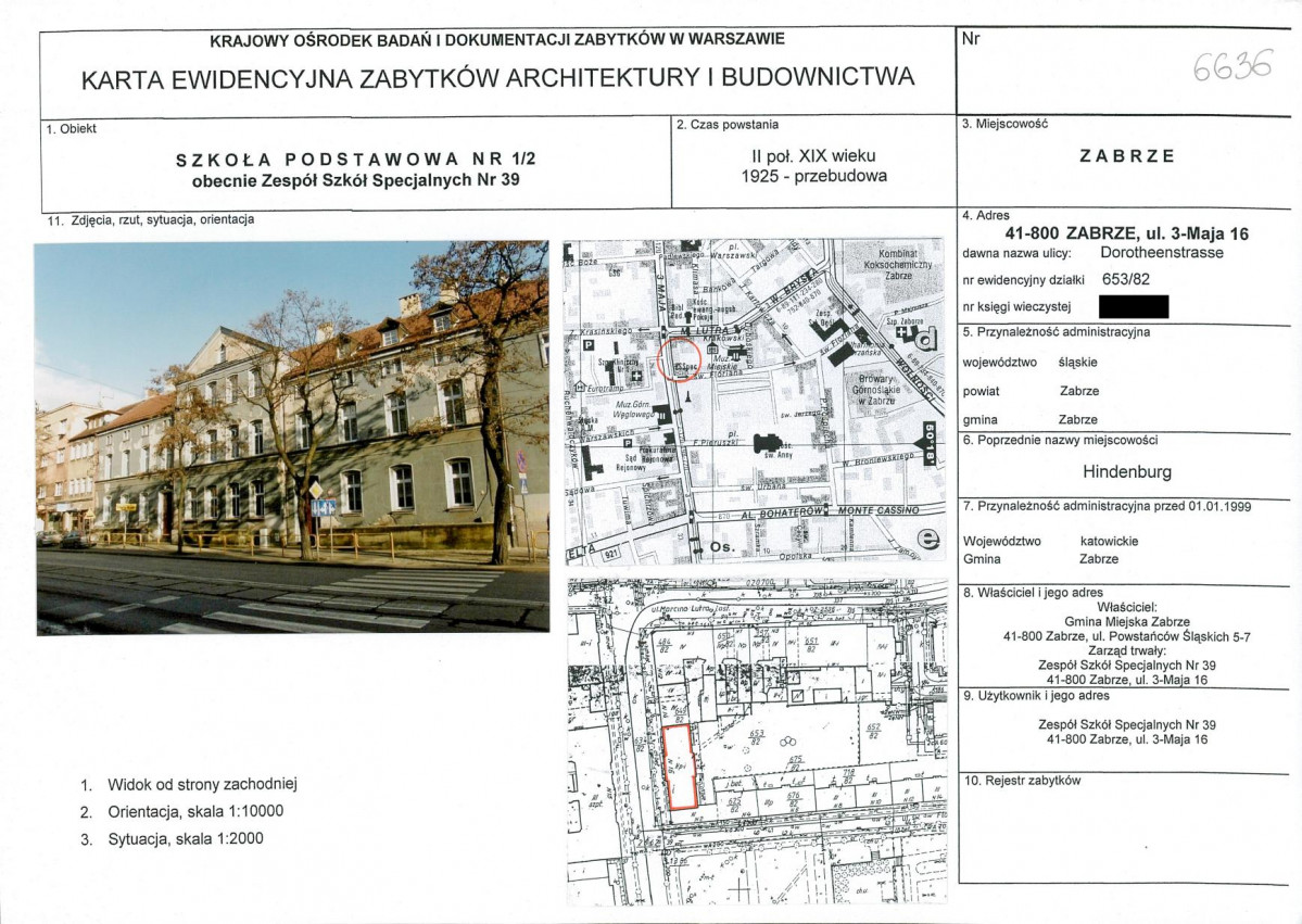 KB - Karta biała, skan nr 1