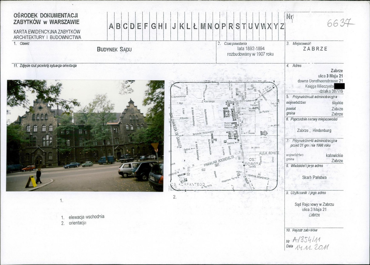 KB - Karta biała, skan nr 1