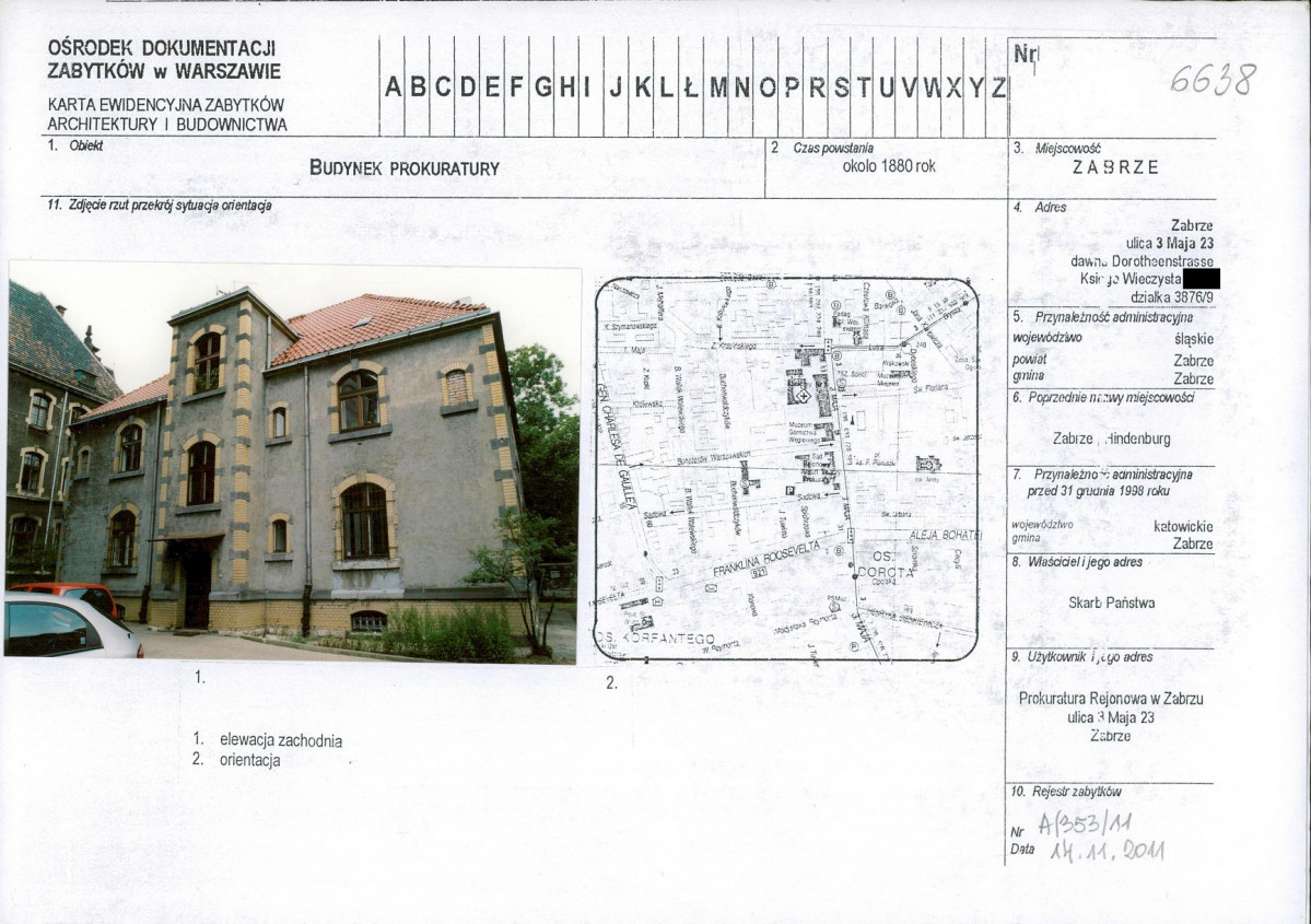 KB - Karta biała, skan nr 1