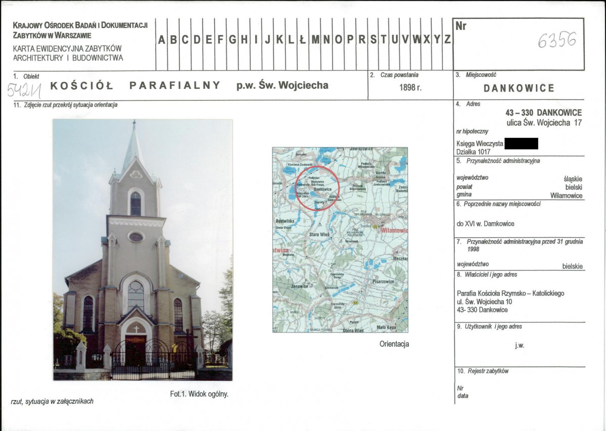 KB - Karta biała, skan nr 1