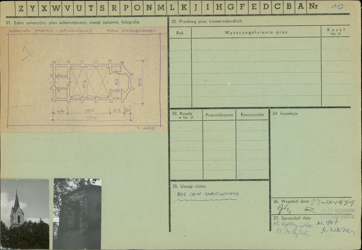 Karta zielona, skan nr 2