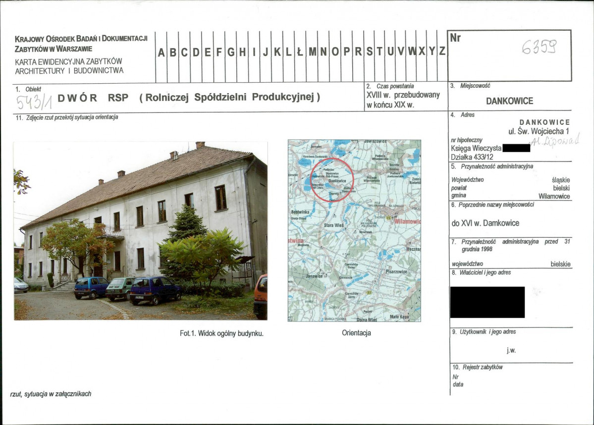 KB - Karta biała, skan nr 1