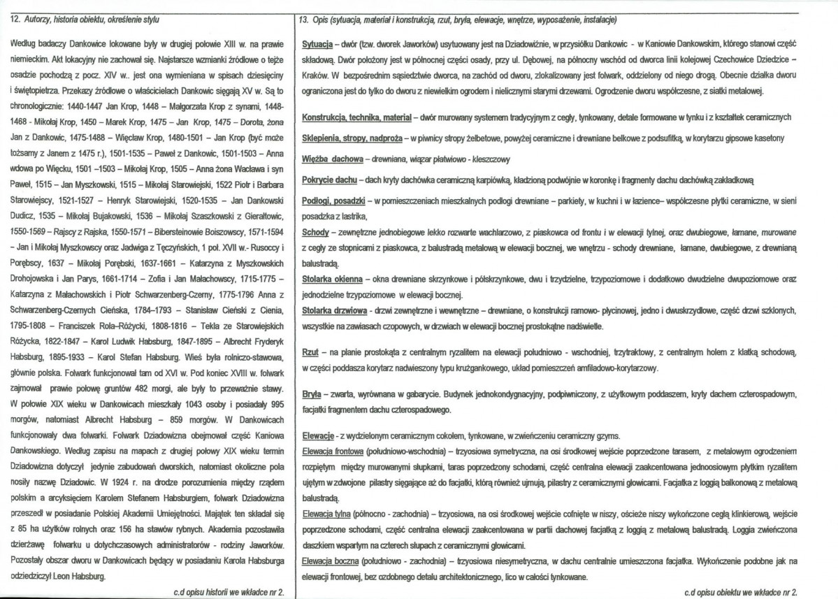 KB - Karta biała, skan nr 2