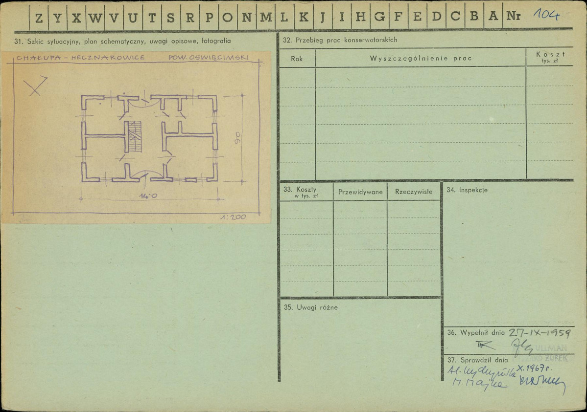KZ - Karta zielona, skan nr 2