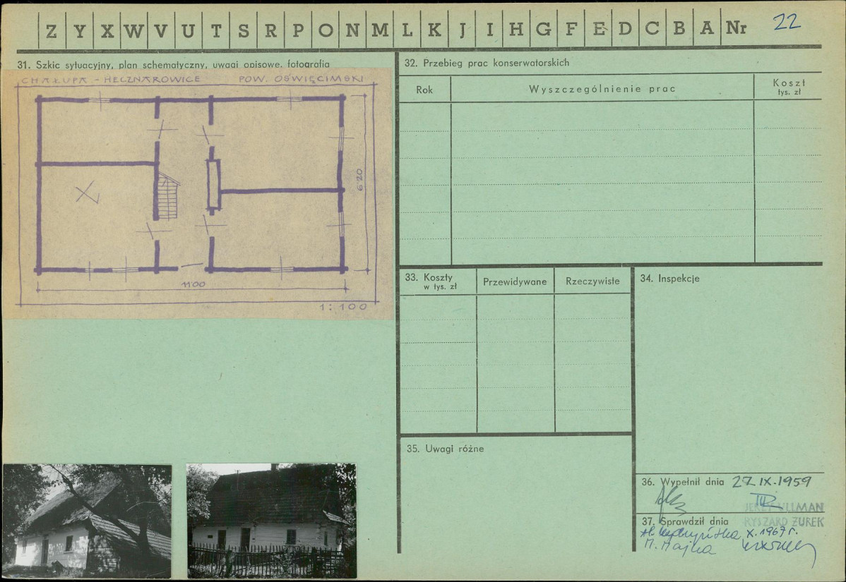 KZ - Karta zielona, skan nr 2