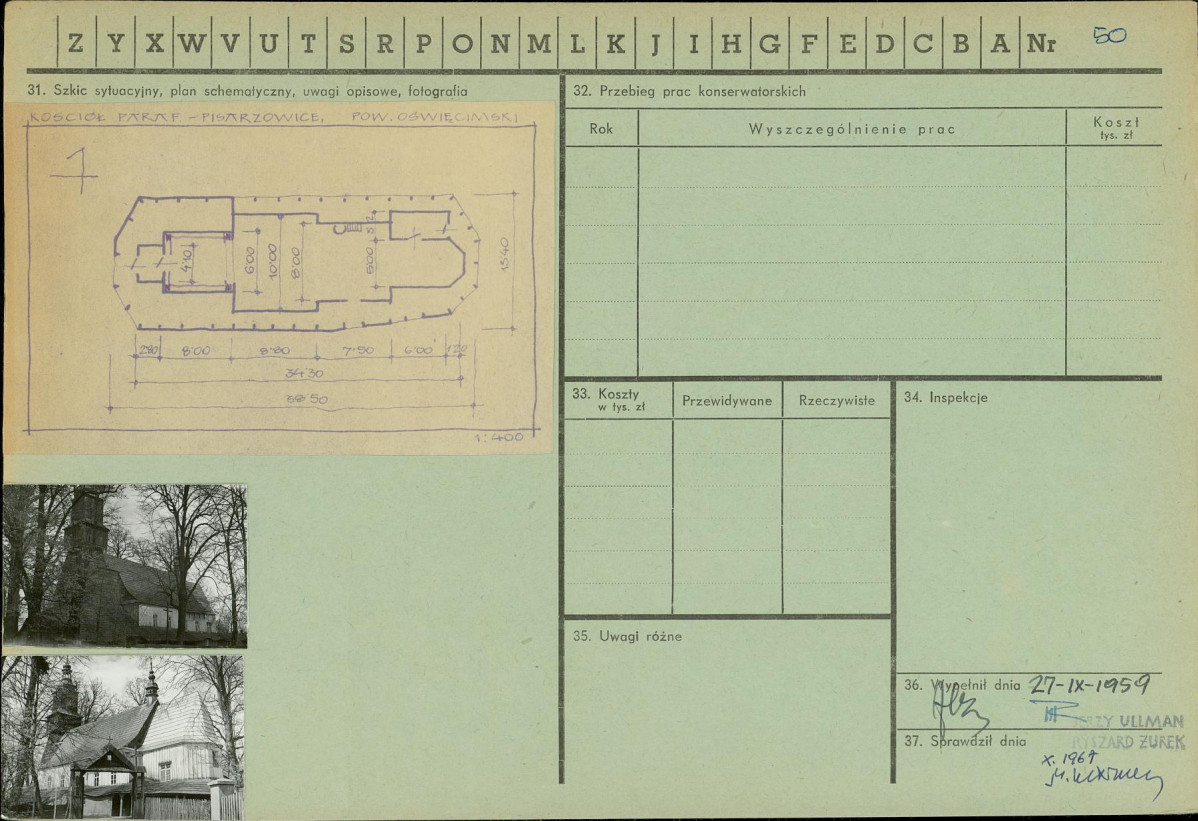 Karta zielona, skan nr 2