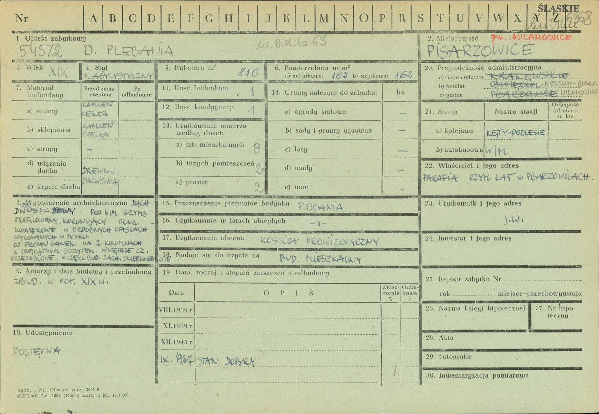 Karta zielona, skan nr 1