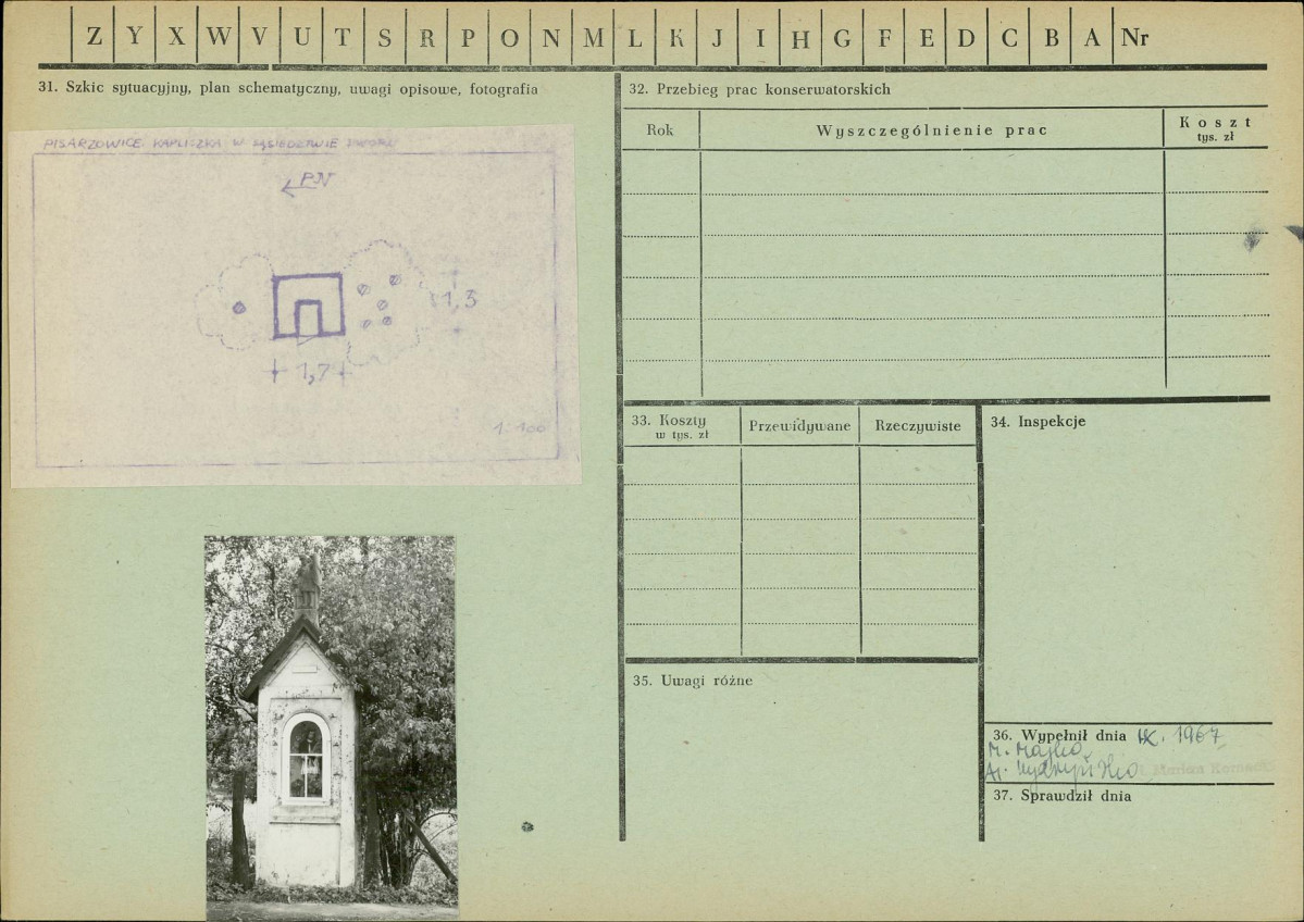 Karta zielona, skan nr 2