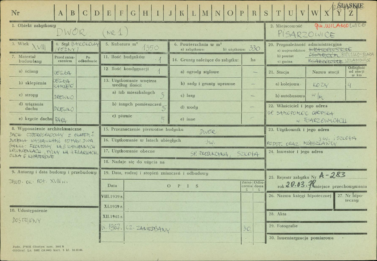 Karta zielona, skan nr 1