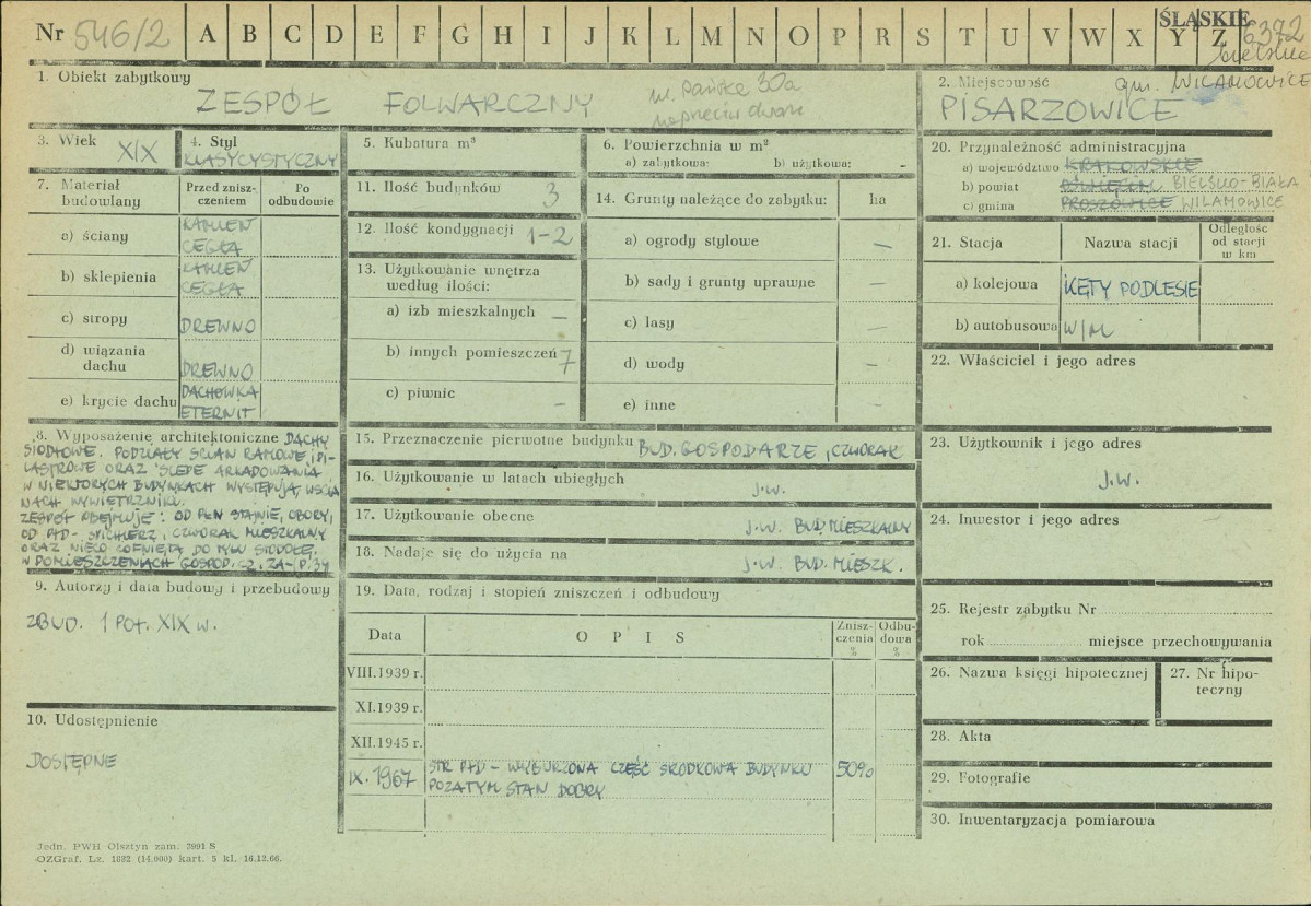 Karta zielona, skan nr 1